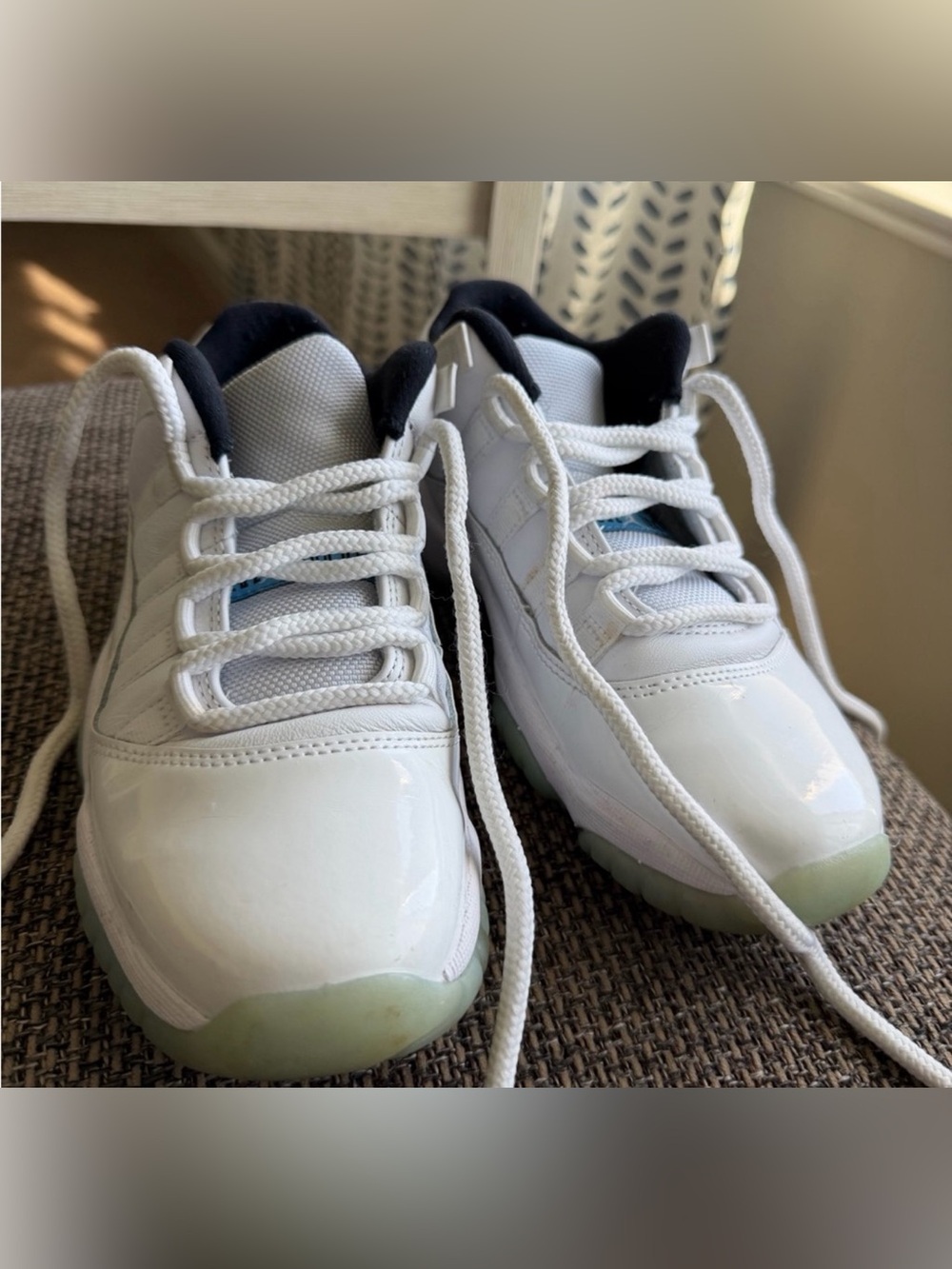 Air Jordan 11 Retro Low 'Legend Blue'